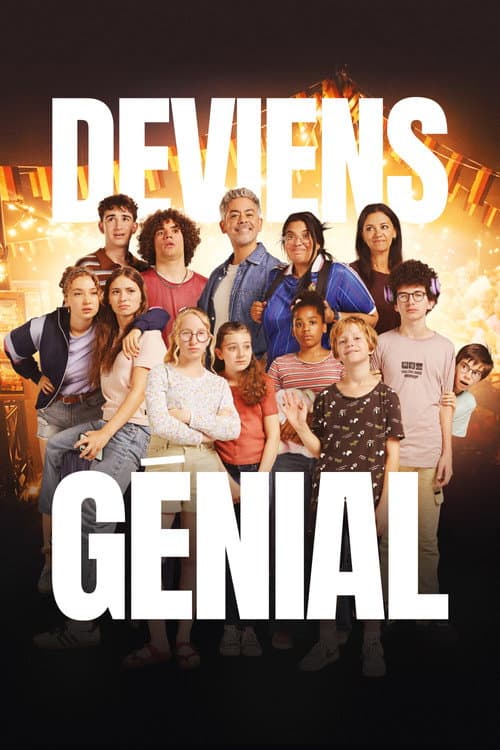 Deviens génial (2026) poster