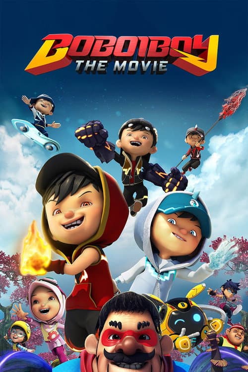 BoBoiBoy: The Movie poster
