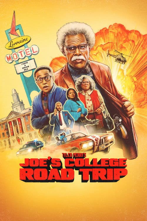Joe's College Road Trip (2026) poster
