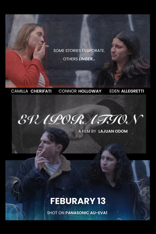 Evaporation (2026) poster