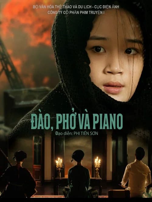 Peach Blossom, Pho and Piano poster