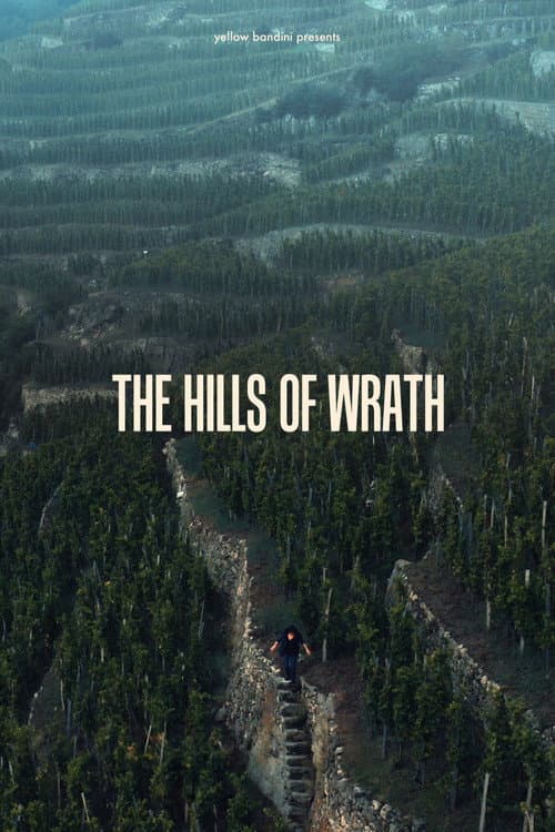 The Hills of Wrath poster