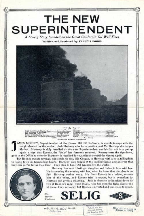 The New Superintendent (1911) poster