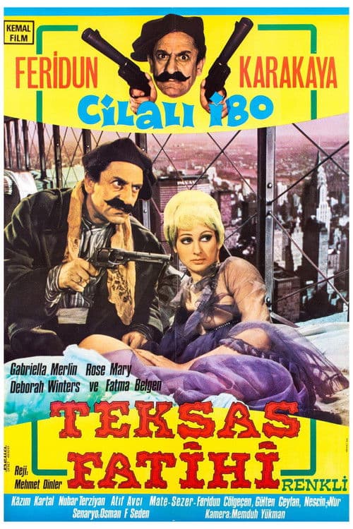 Cilali Ibo the Texas Conqueror (1971) poster