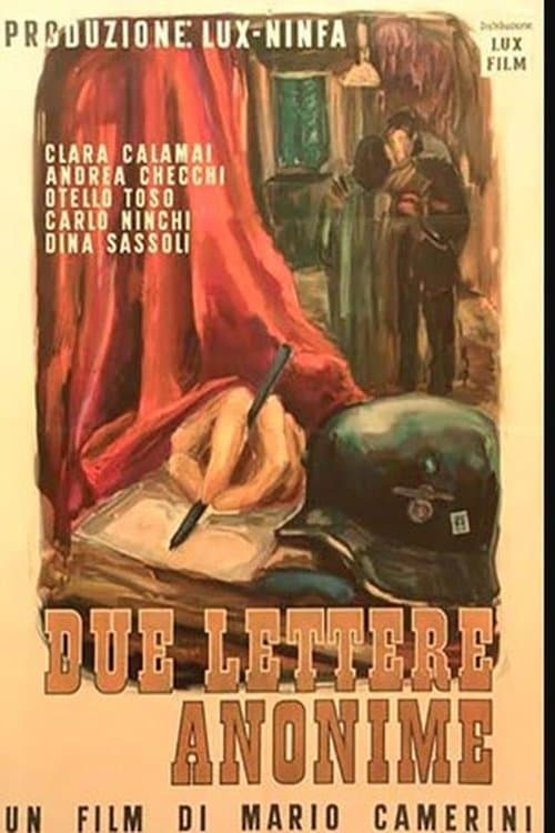 Two Anonymous Letters (1945) poster