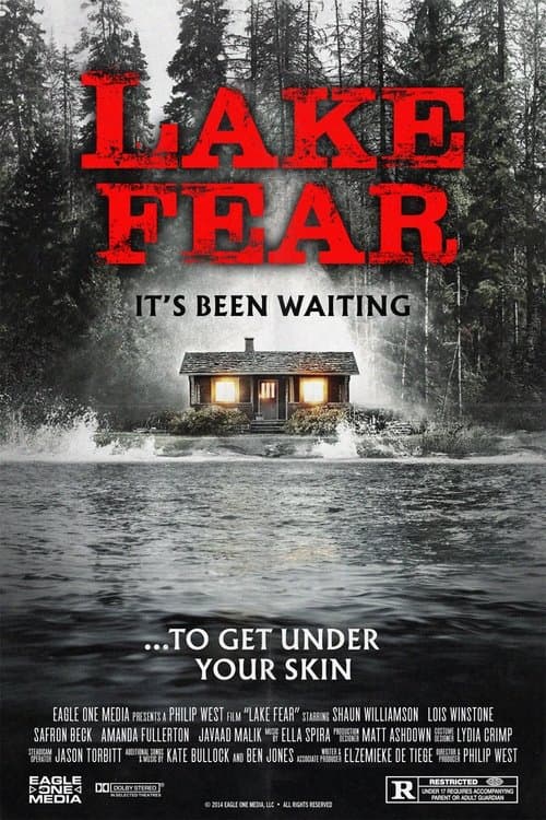 Lake Fear (2014) poster