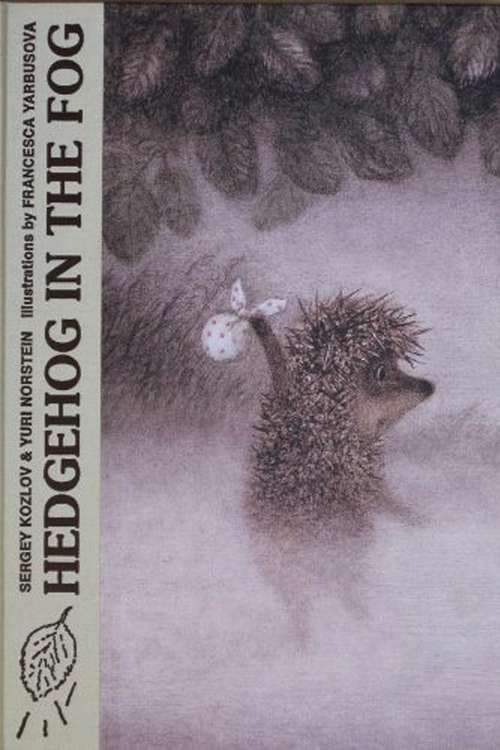 Hedgehog in the Fog poster