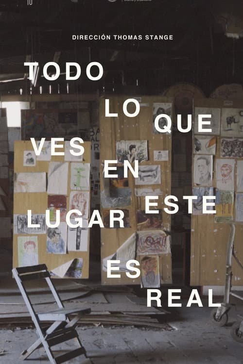 Todo lo que ves en este lugar es real (2023) poster