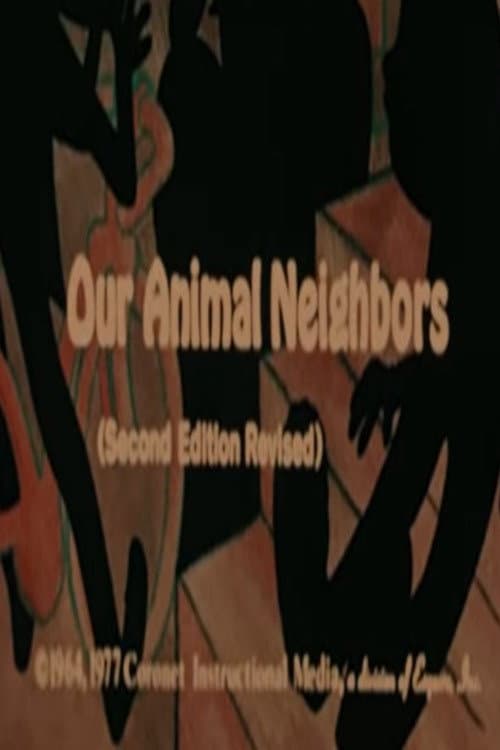 Our Animal Neighbors (Second Edition) poster