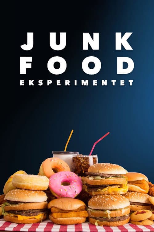Junkfood eksperimentet (2022) poster