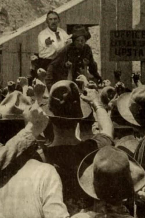 The Strike at the Little Jonny Mine (1911) poster