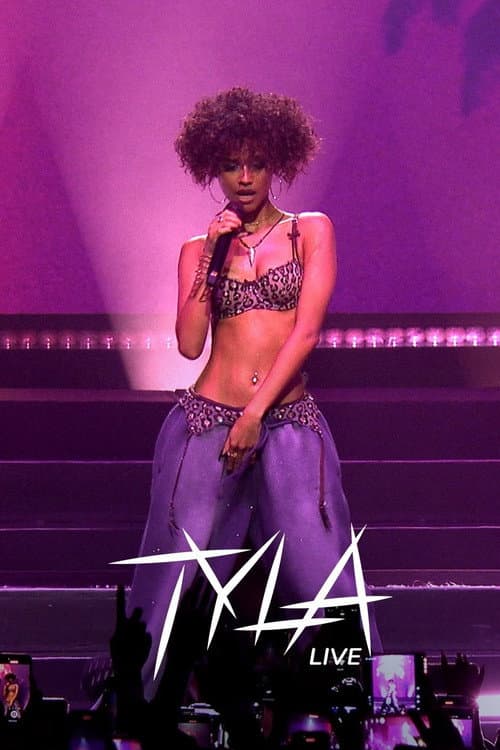 Tyla: Live on Showmax poster