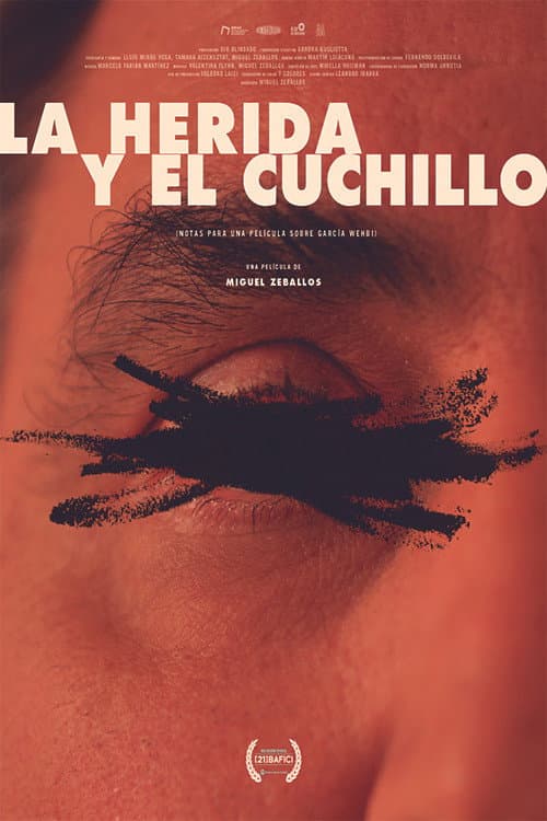 The Wound and the Knife (Notes for a Film About García Wehbi) (2019) poster