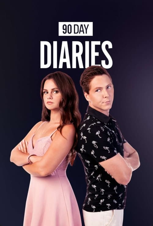 90 Day Diaries (2021) poster