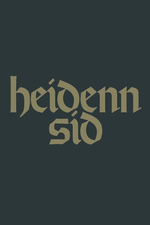 Heidenn Sid (2025) poster