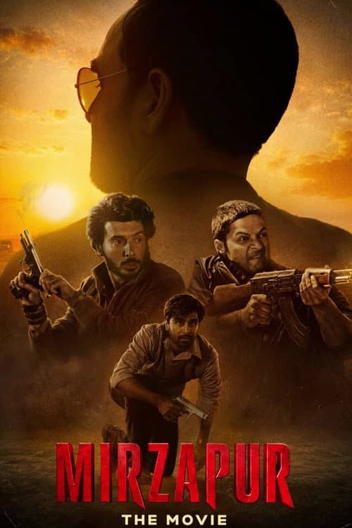 Mirzapur: The Movie (2026) poster