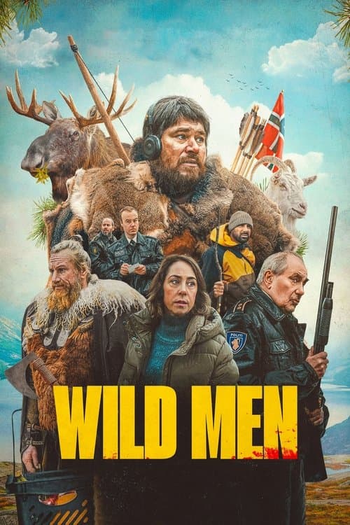 Wild Men (2022) poster