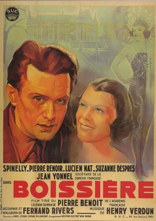 Boissière (1937) poster