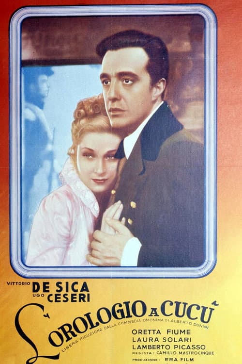 The Cuckoo Clock (1938) poster