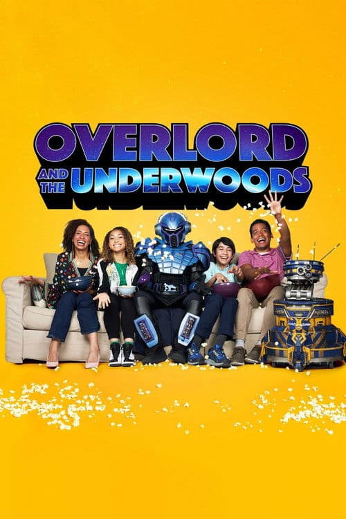 Overlord and the Underwoods (2021) poster