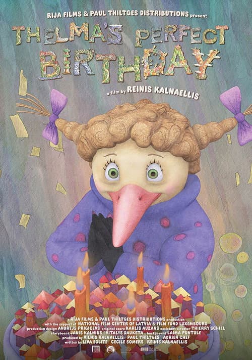 Thelma's Perfect Birthday (2025) poster