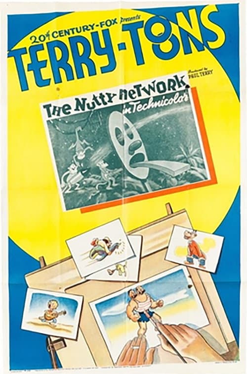 The Nutty Network poster