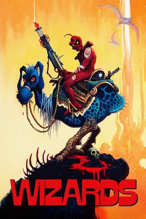Wizards poster