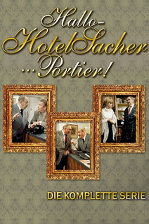 Hallo – Hotel Sacher … Portier! (1973) poster