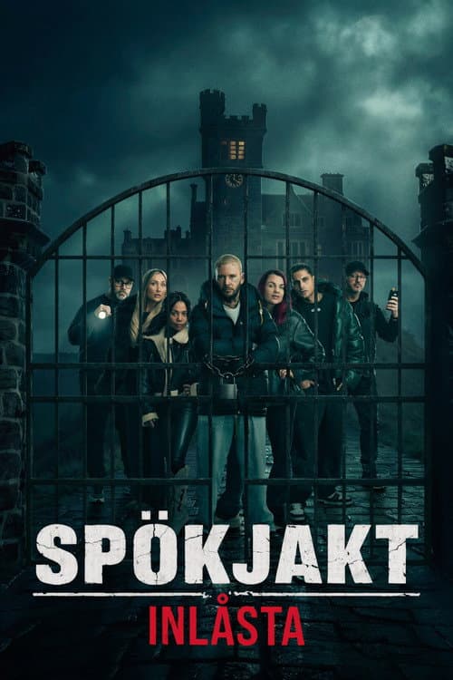Spökjakt - Inlåsta (2026) poster