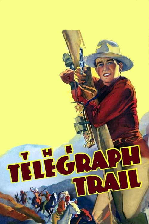 The Telegraph Trail (1933) poster