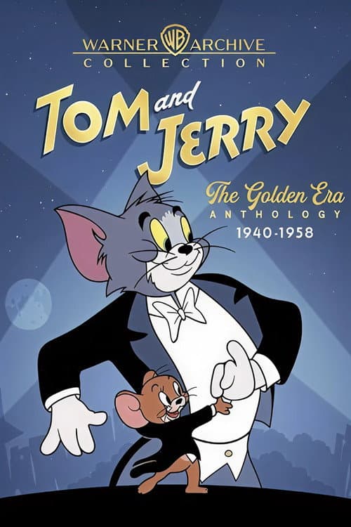 Tom and Jerry: The Golden Era Anthology (1940–1958) (1940) poster