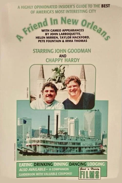 A Friend in New Orleans poster