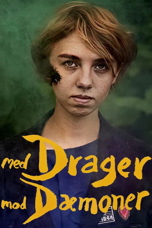 Dragons against demons (2024) poster