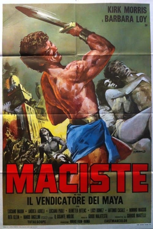Maciste, Avenger of the Mayans (1966) poster