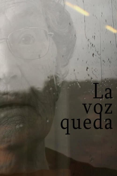 La voz queda (2021) poster