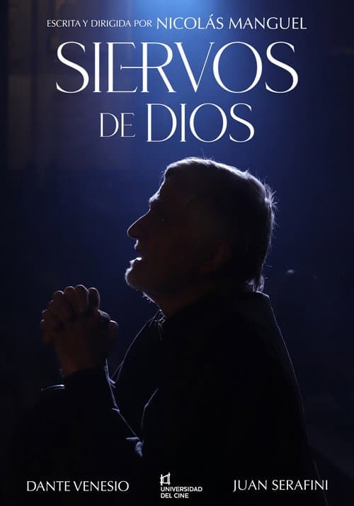 Siervos de Dios poster