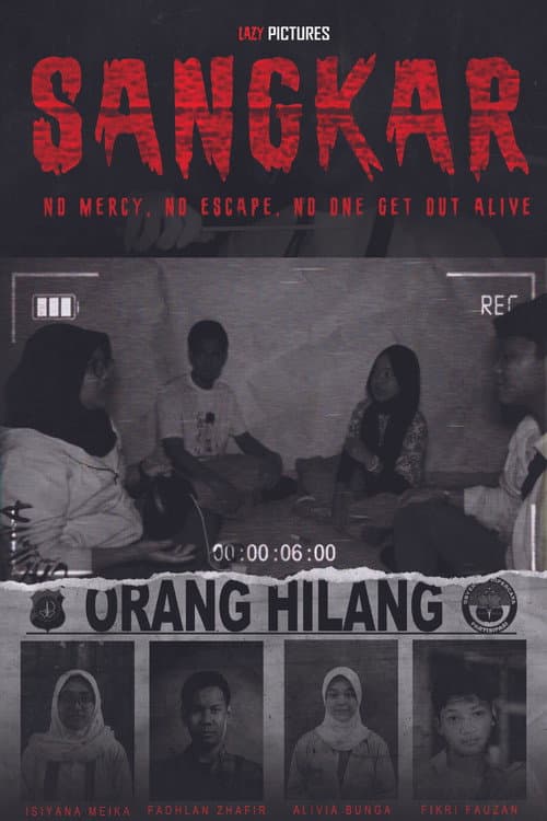 Sangkar (2023) poster