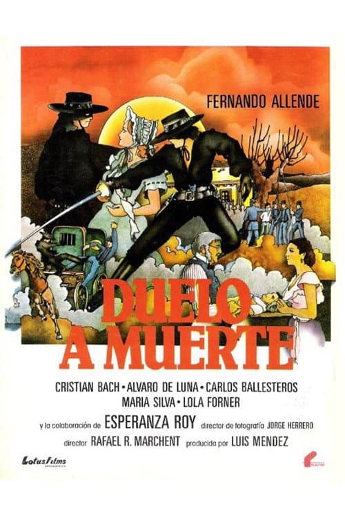 Revenge of the Black Wolf (1981) poster