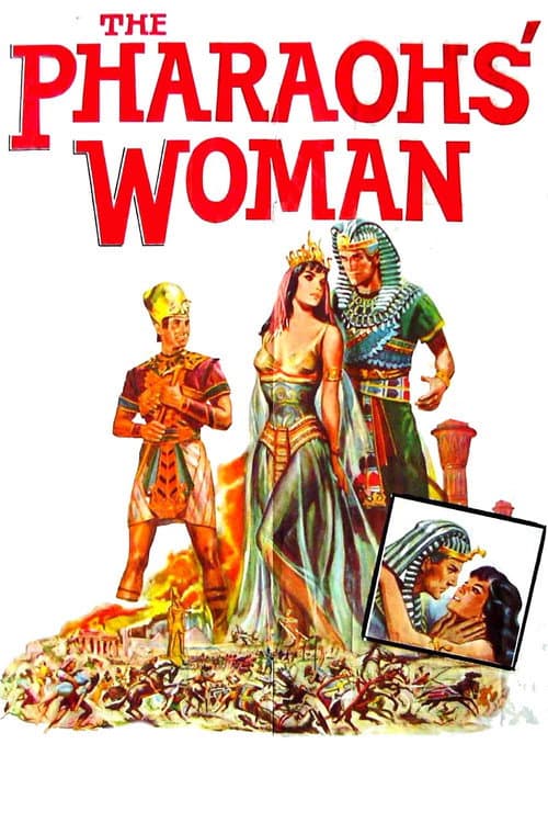 The Pharaohs' Woman (1960) poster
