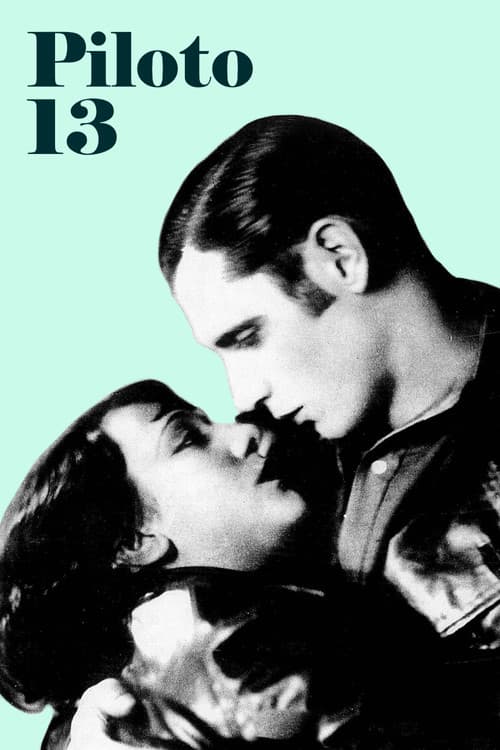 Piloto 13 (1930) poster
