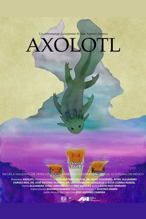 Axolotl (2024) poster