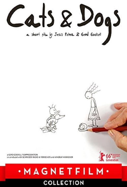 Cats & Dogs (2016) poster