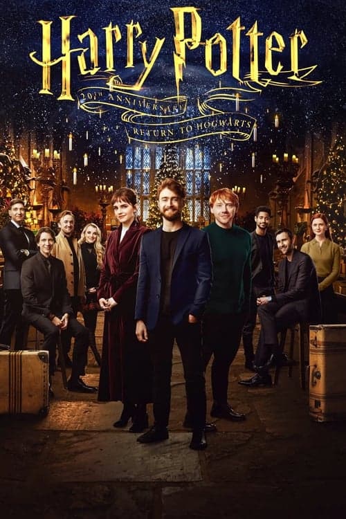 Harry Potter 20th Anniversary: Return to Hogwarts (2022) poster