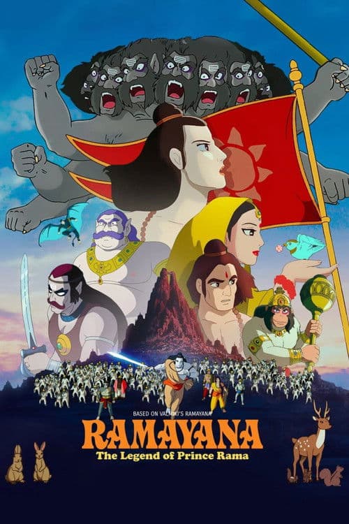Ramayana : The Legend of Prince Rama (1993) poster