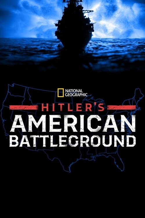 Hitler's American Battleground (2021) poster