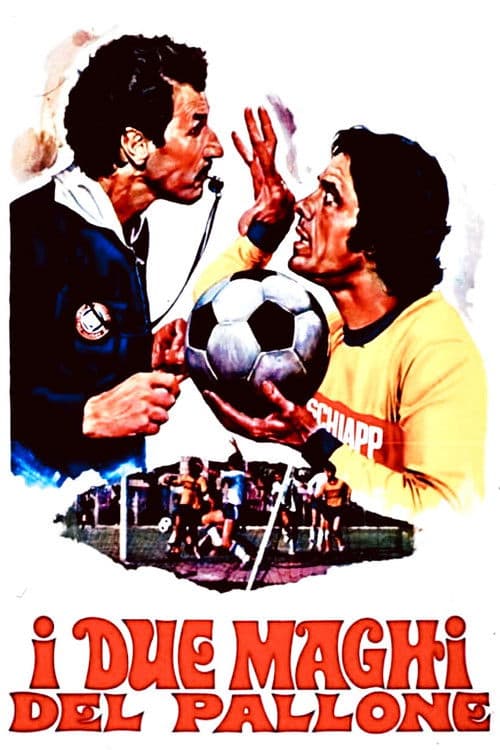 The Two Wizards of the Ball poster
