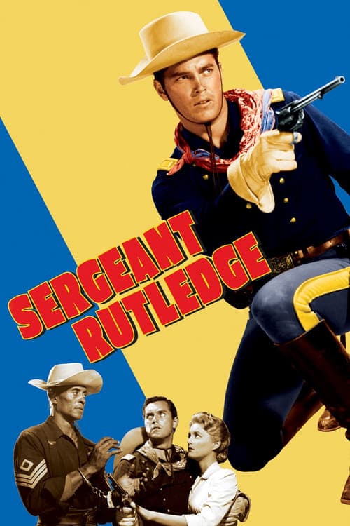 Sergeant Rutledge (1960) poster