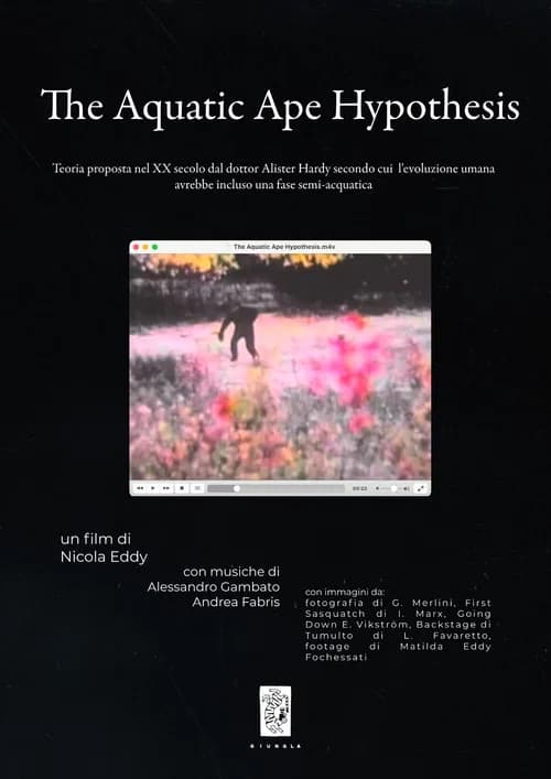 The Aquatic Ape Hypothesis poster