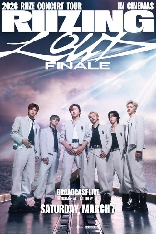RIIZE CONCERT TOUR [RIIZING LOUD] FINALE IN CINEMAS poster