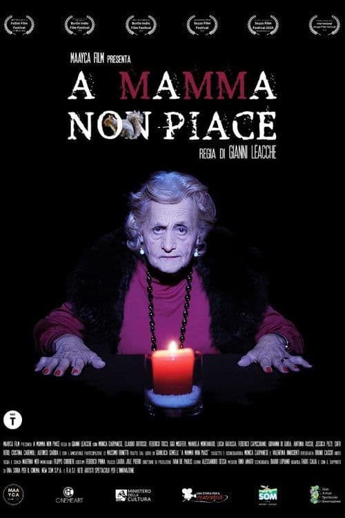 A mamma non piace (2026) poster